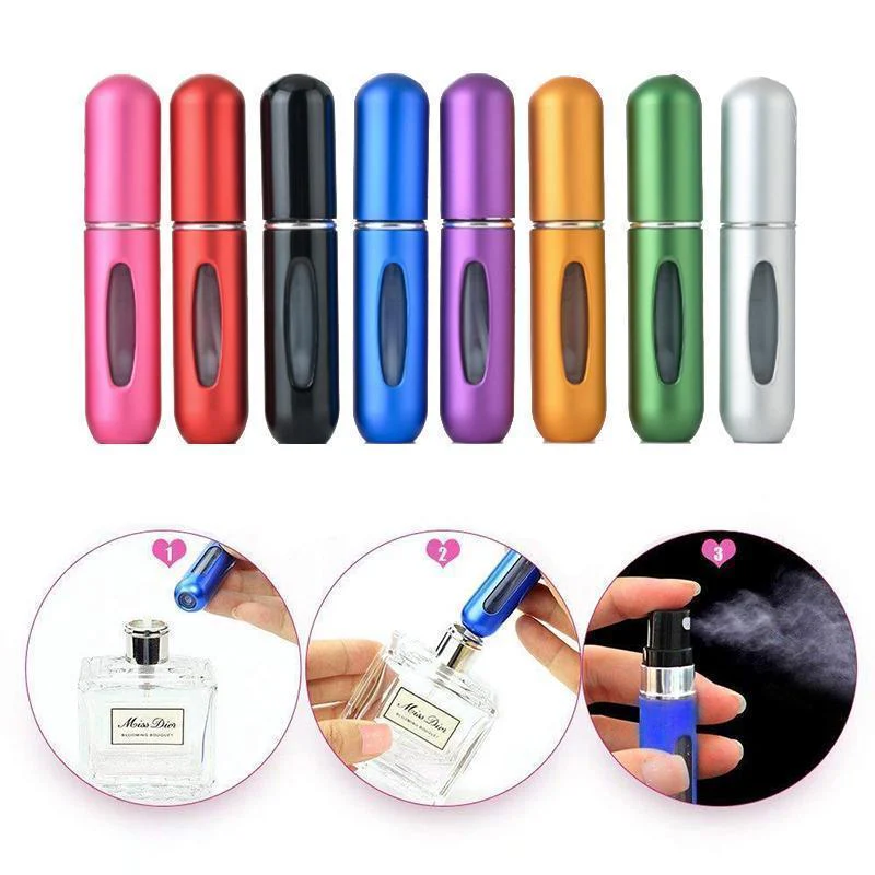 Refillable Travel Perfume Atomizer - Image 3
