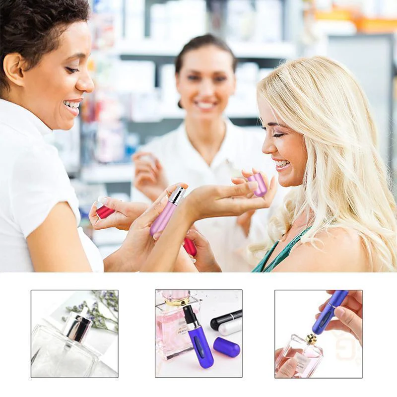 Refillable Travel Perfume Atomizer - Image 4