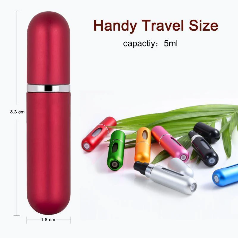 Refillable Travel Perfume Atomizer - Image 6