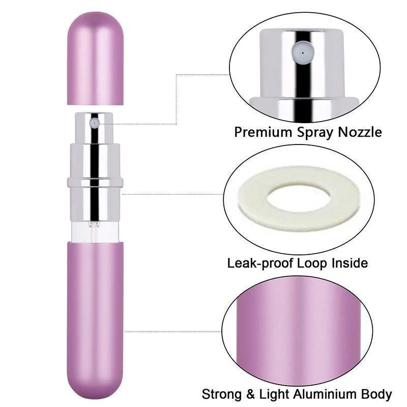 Refillable Travel Perfume Atomizer - Image 7