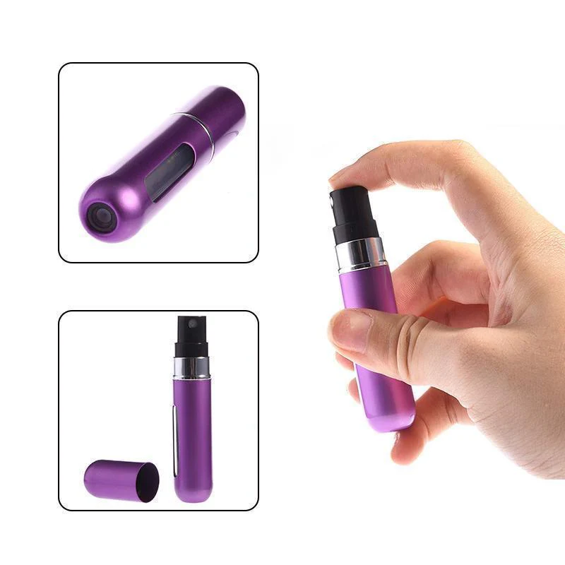 Refillable Travel Perfume Atomizer - Image 8