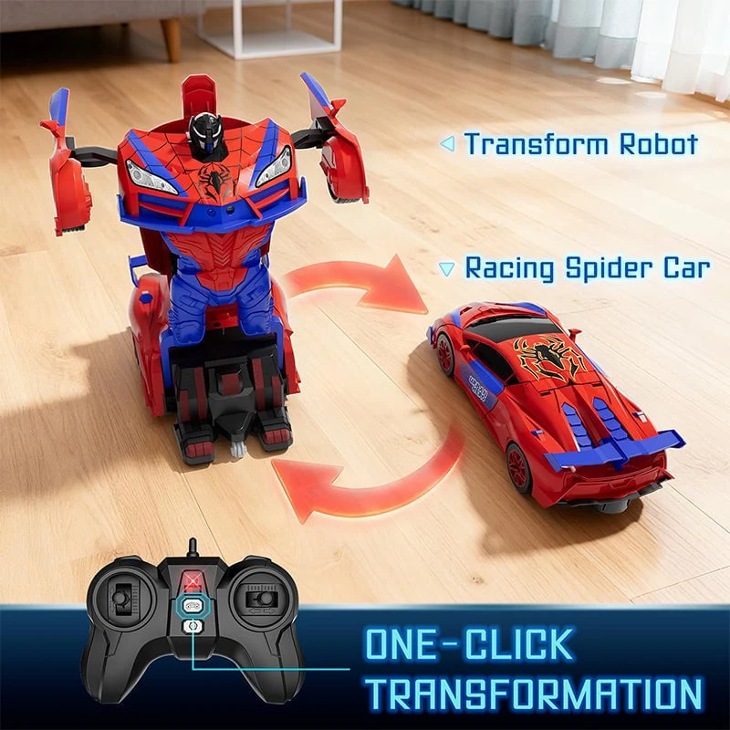 Remote Control Transforming Robot Car - Image 10
