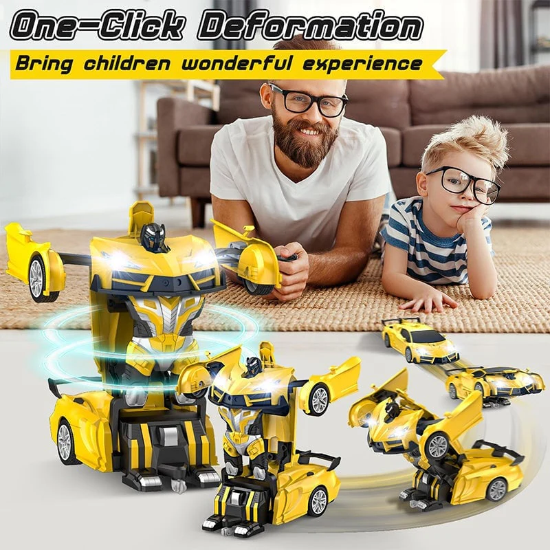 Remote Control Transforming Robot Car - Image 11