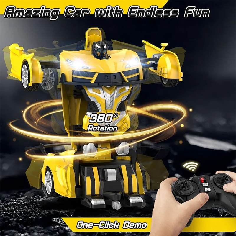 Remote Control Transforming Robot Car - Image 13