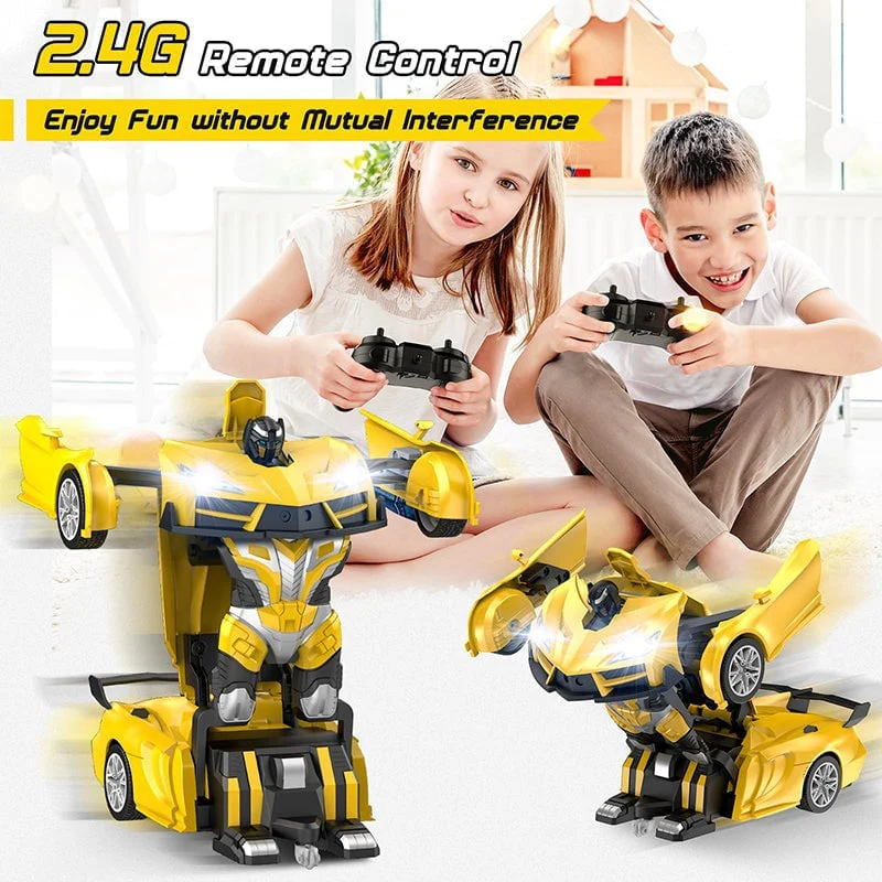 Remote Control Transforming Robot Car - Image 15