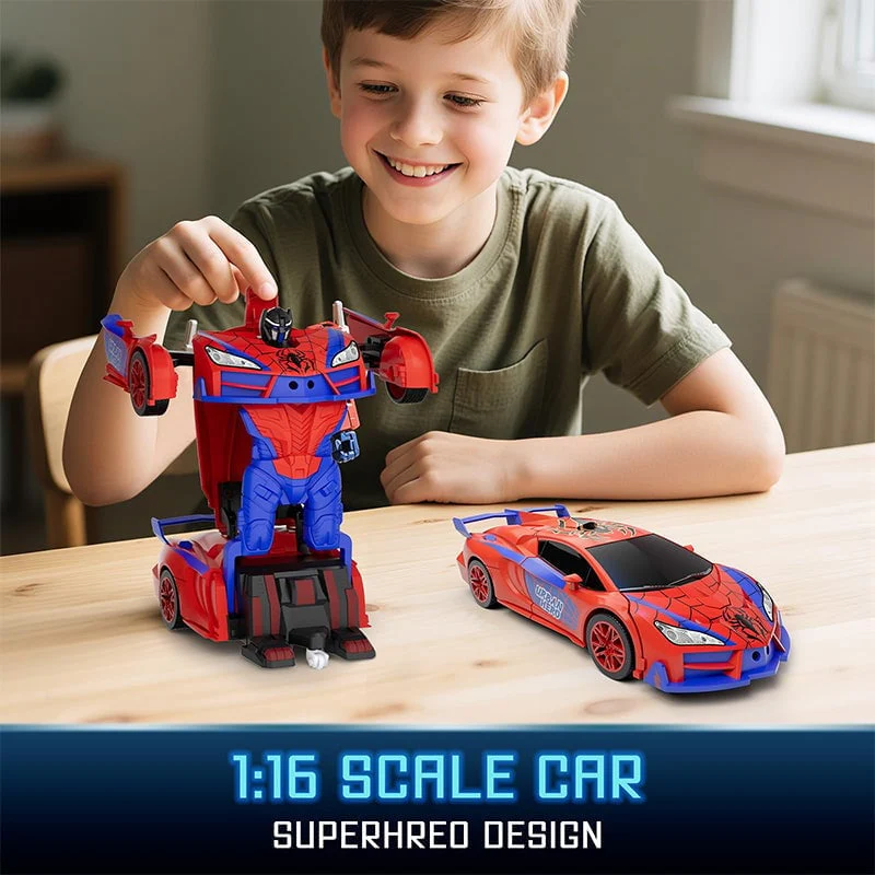 Remote Control Transforming Robot Car - Image 16