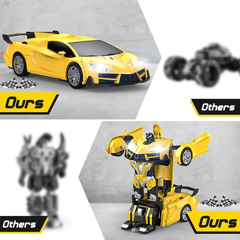 Remote Control Transforming Robot Car - Image 17