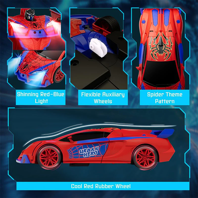 Remote Control Transforming Robot Car - Image 18