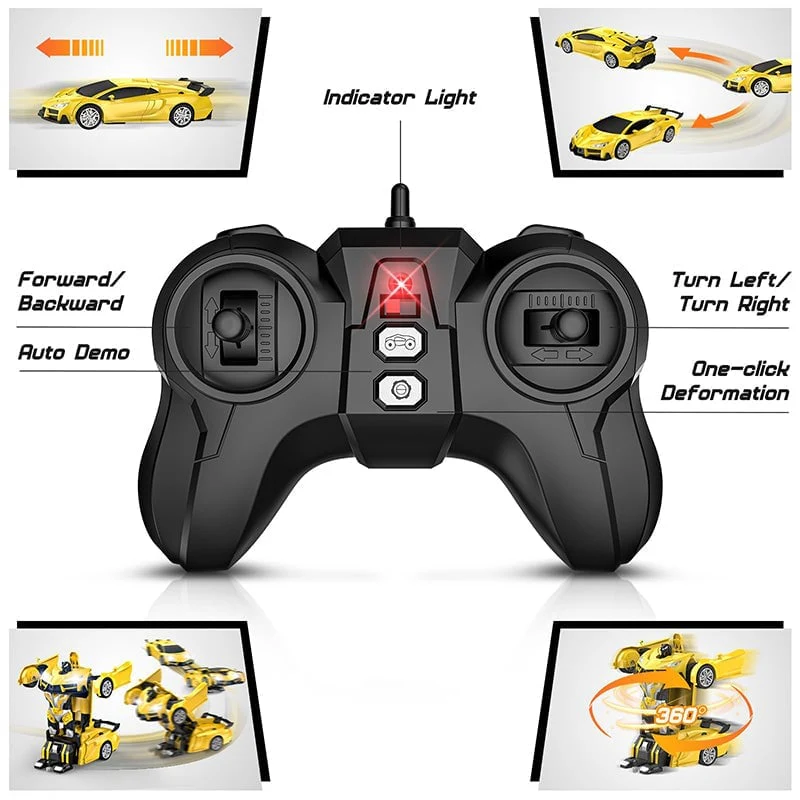 Remote Control Transforming Robot Car - Image 19