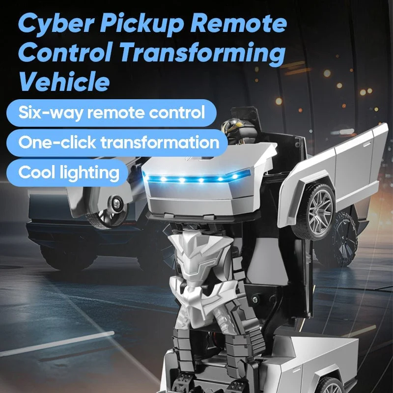 Remote Control Transforming Robot Car - Image 2