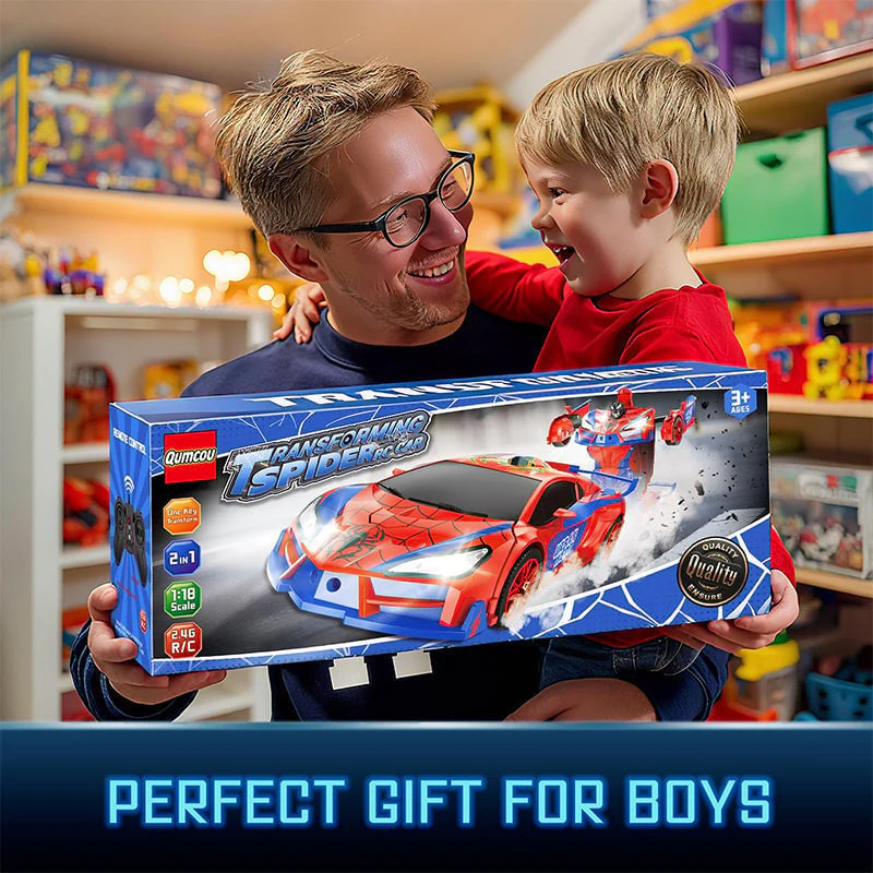 Remote Control Transforming Robot Car - Image 20
