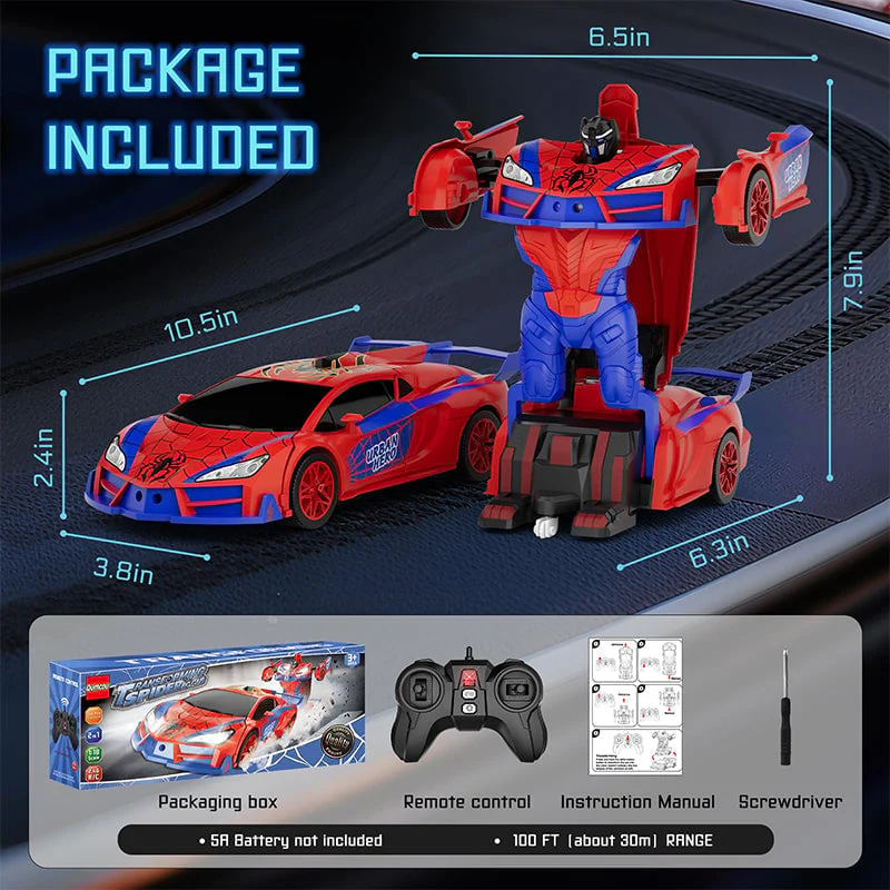 Remote Control Transforming Robot Car - Image 22