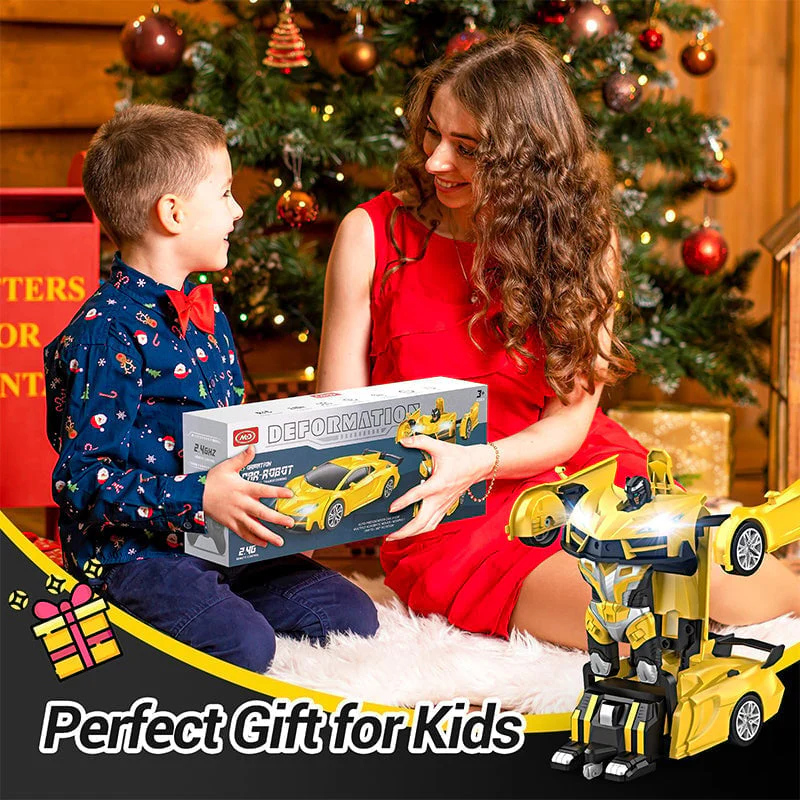 Remote Control Transforming Robot Car - Image 23