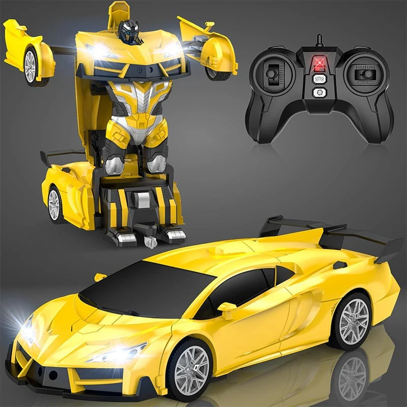 Remote Control Transforming Robot Car - Image 24