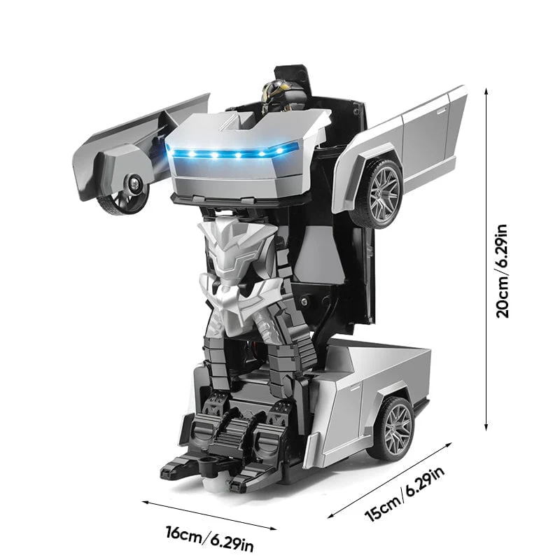 Remote Control Transforming Robot Car - Image 25