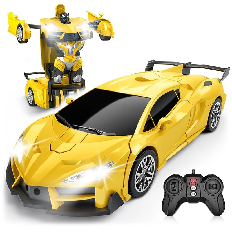 Remote Control Transforming Robot Car - Image 26