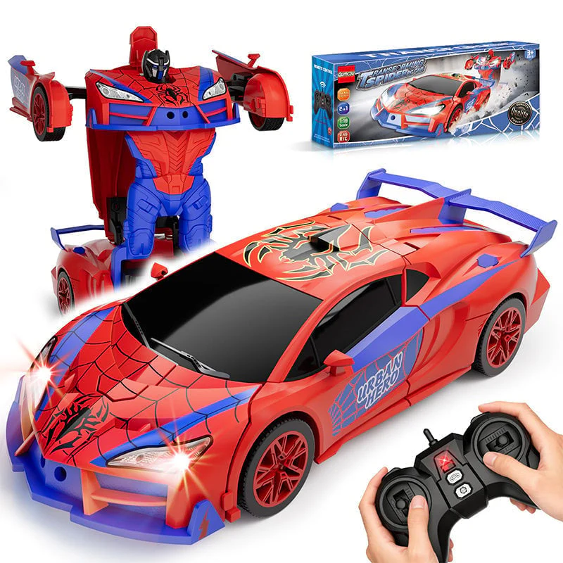 Remote Control Transforming Robot Car - Image 27