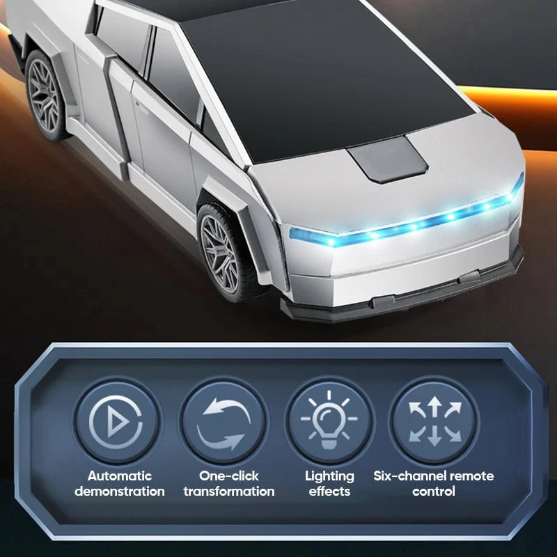 Remote Control Transforming Robot Car - Image 4