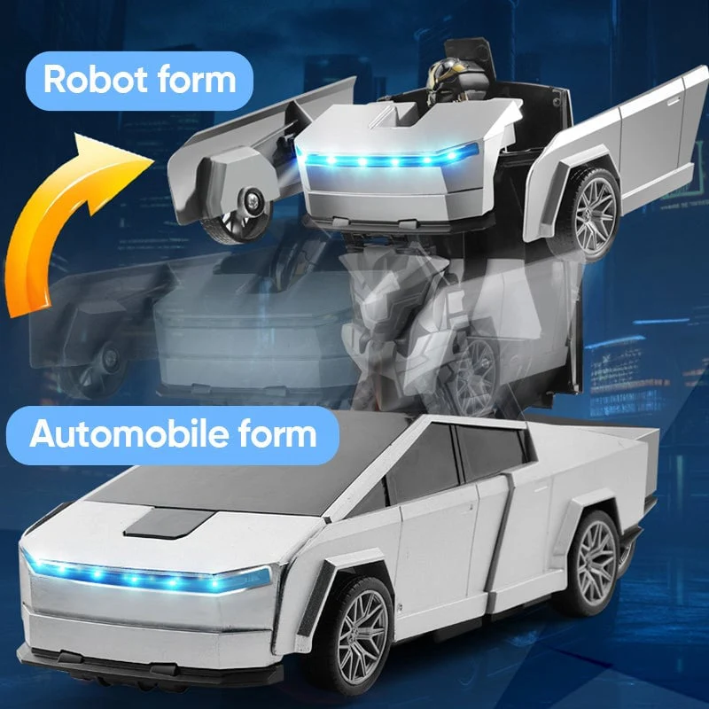Remote Control Transforming Robot Car - Image 5