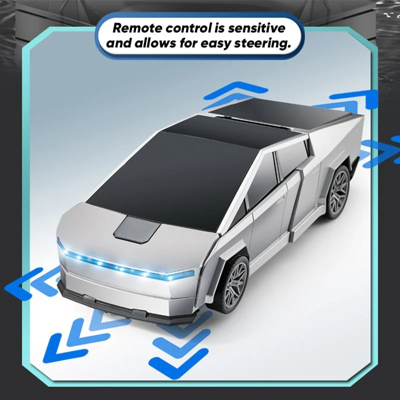 Remote Control Transforming Robot Car - Image 6