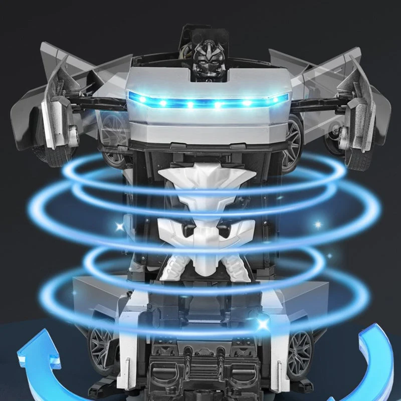 Remote Control Transforming Robot Car - Image 8