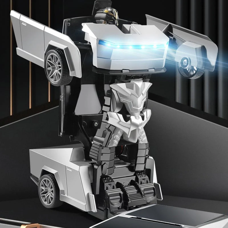 Remote Control Transforming Robot Car - Image 9