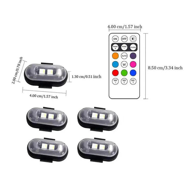 Remote Control Wireless Strobe Light - Image 12