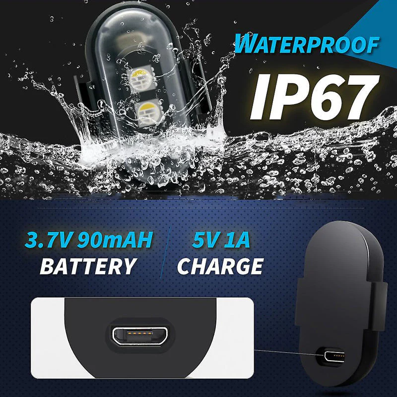 Remote Control Wireless Strobe Light - Image 9