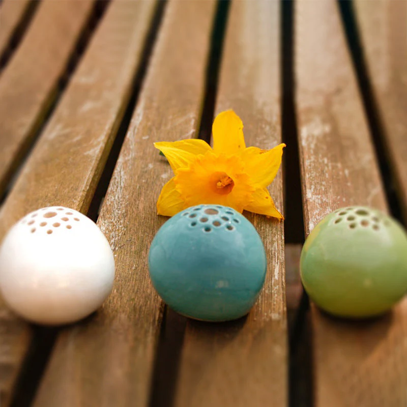 Resin Handmade Vase Flower Stone Table Decor - Image 7