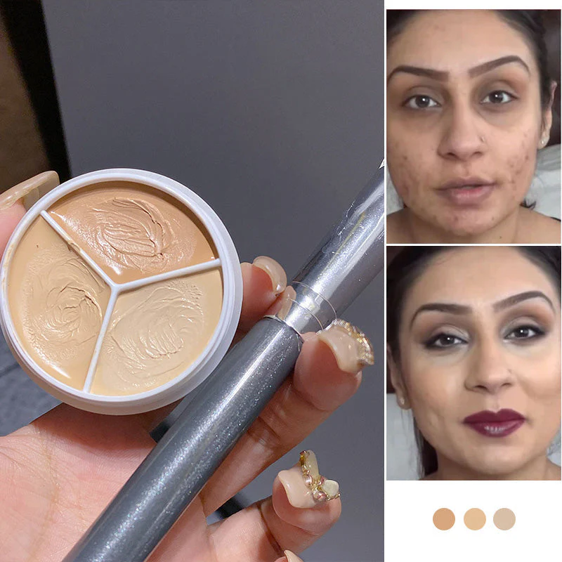 Restore Beauty Tri-Color Concealer - Image 2