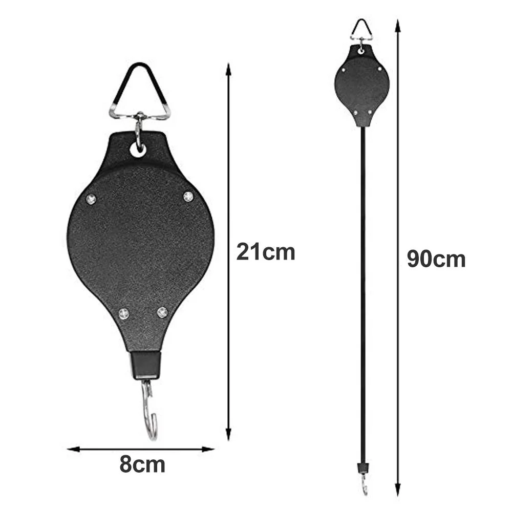Retractable Hooks Of Flower Baskets - Image 5