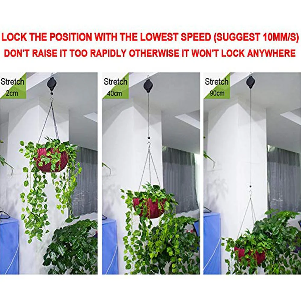 Retractable Hooks Of Flower Baskets - Image 6