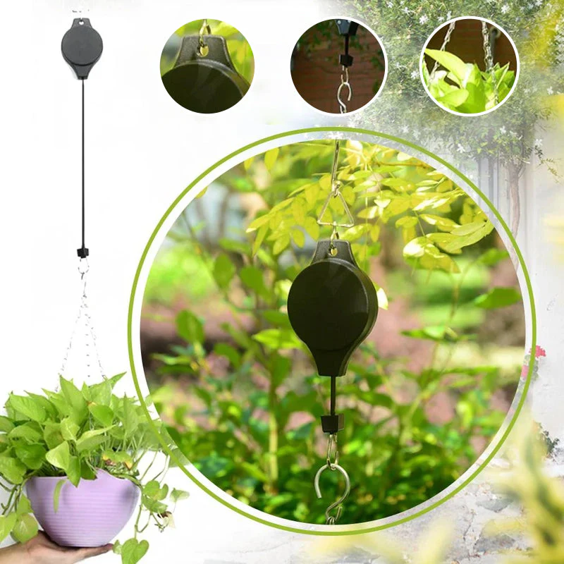 Retractable Hooks Of Flower Baskets - Image 7