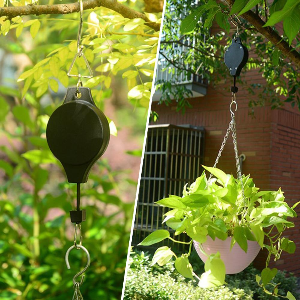Retractable Hooks Of Flower Baskets - Image 8