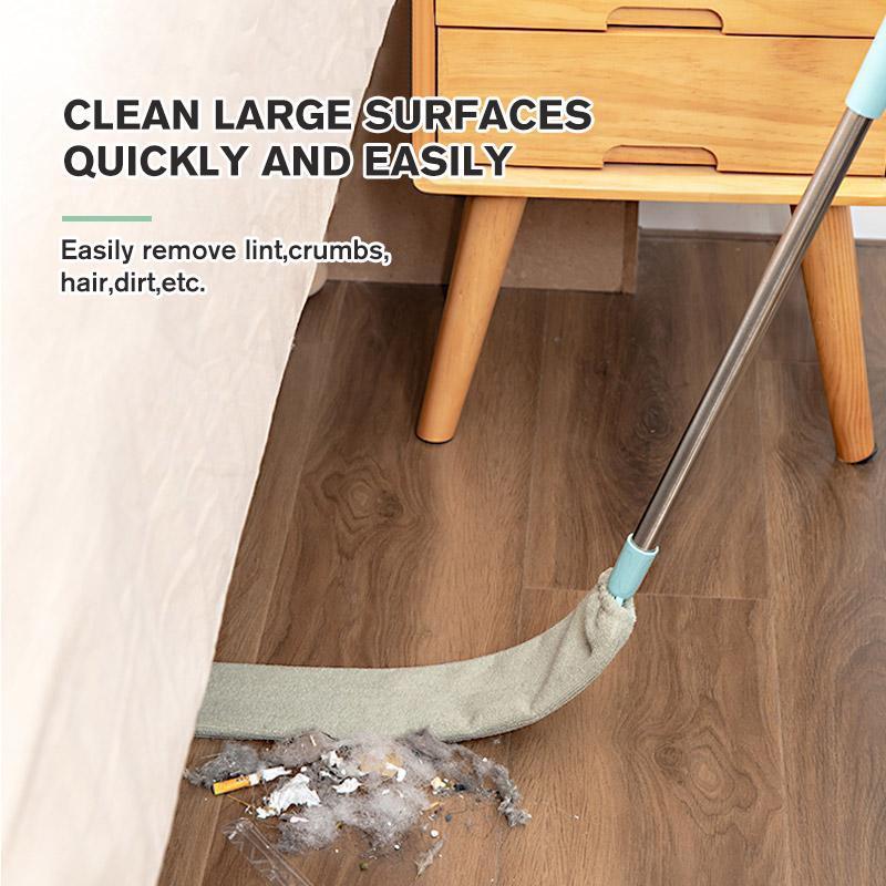 Retractable Microfiber Dust Brush Gap Mop - Image 2