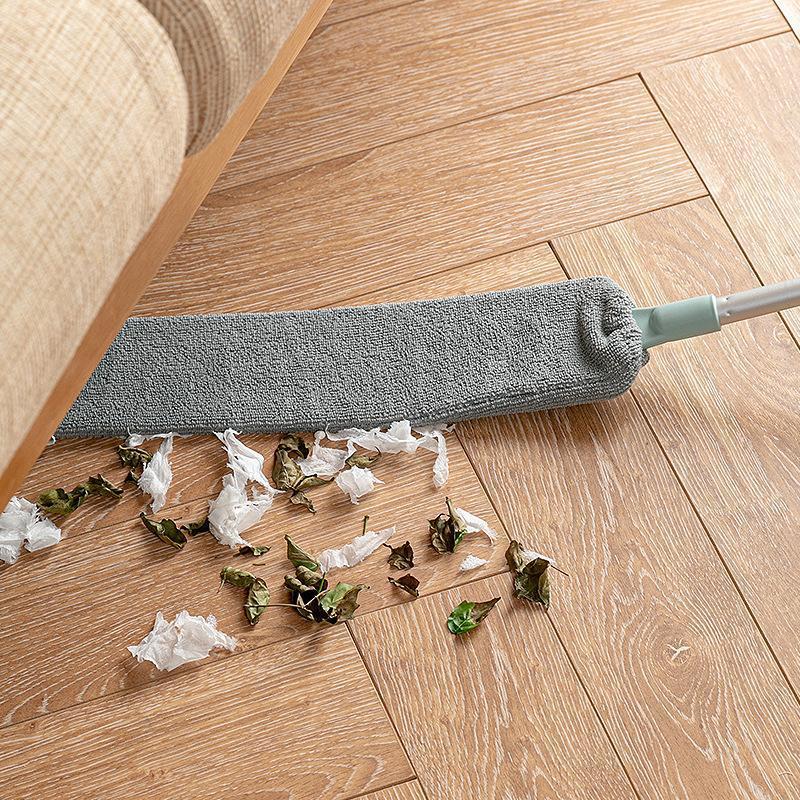 Retractable Microfiber Dust Brush Gap Mop - Image 5