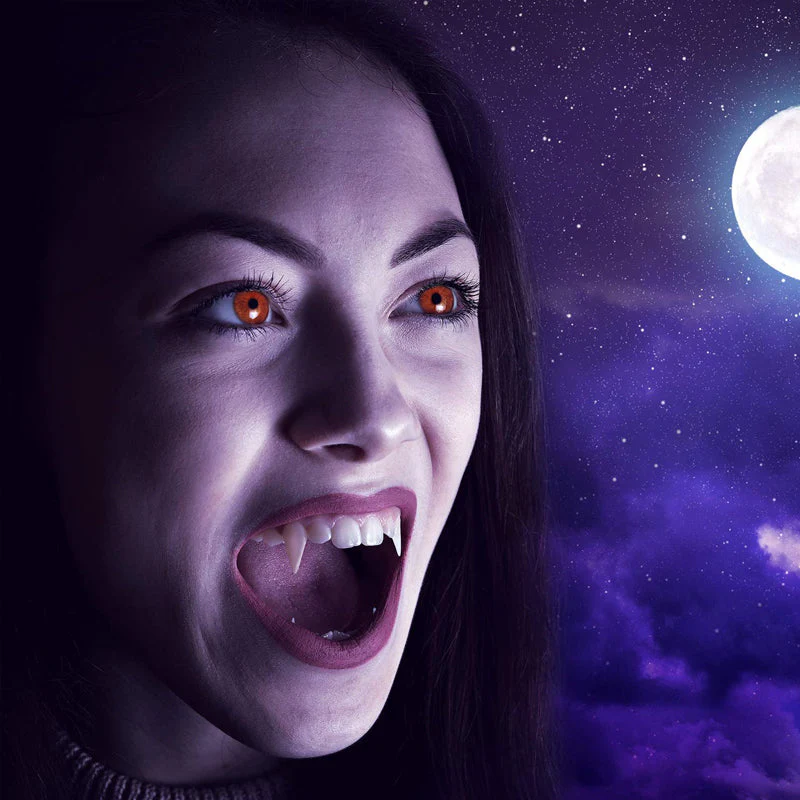 Retractable Vampire Fangs - Image 2