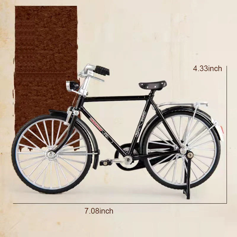Retro Bicycle Model Ornament - Image 10