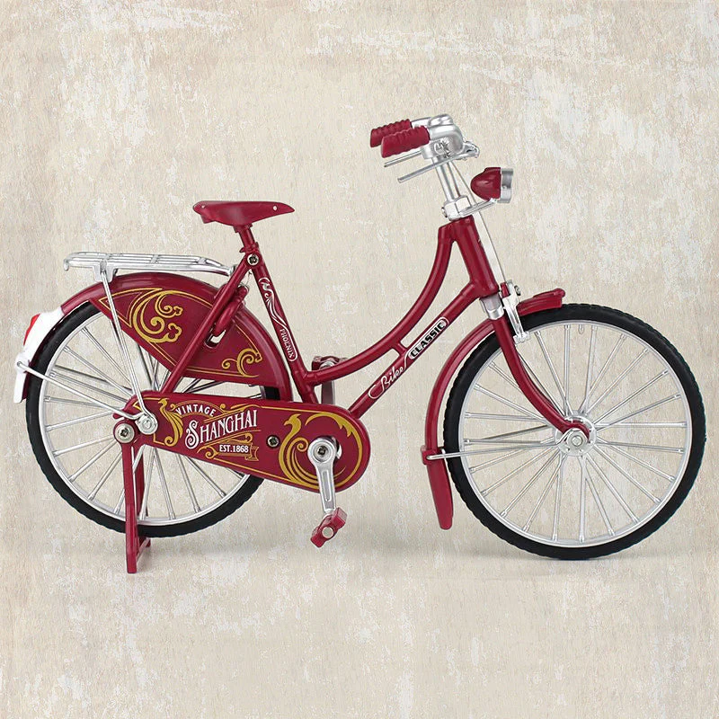 Retro Bicycle Model Ornament - Image 11