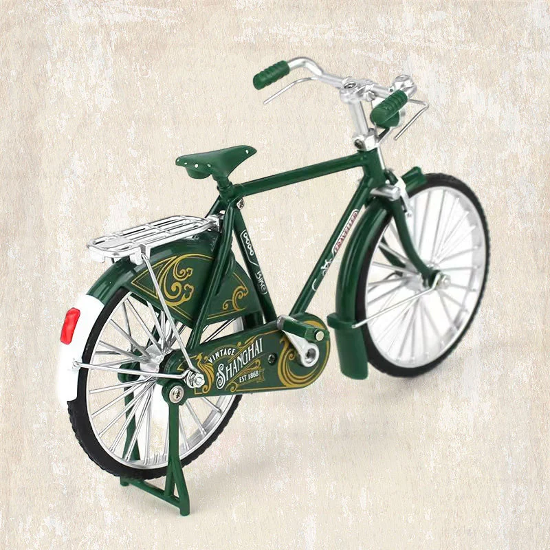 Retro Bicycle Model Ornament - Image 12