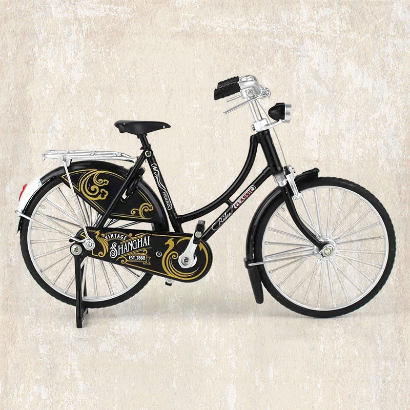Retro Bicycle Model Ornament - Image 13