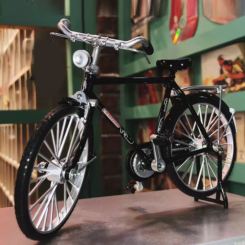 Retro Bicycle Model Ornament - Image 2