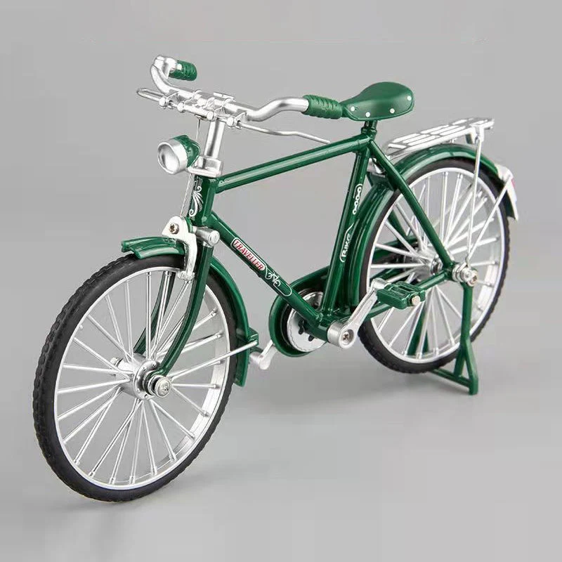 Retro Bicycle Model Ornament - Image 4