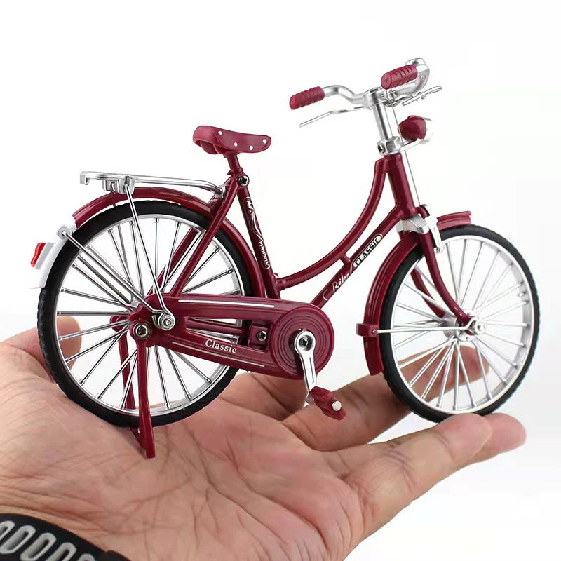 Retro Bicycle Model Ornament - Image 6