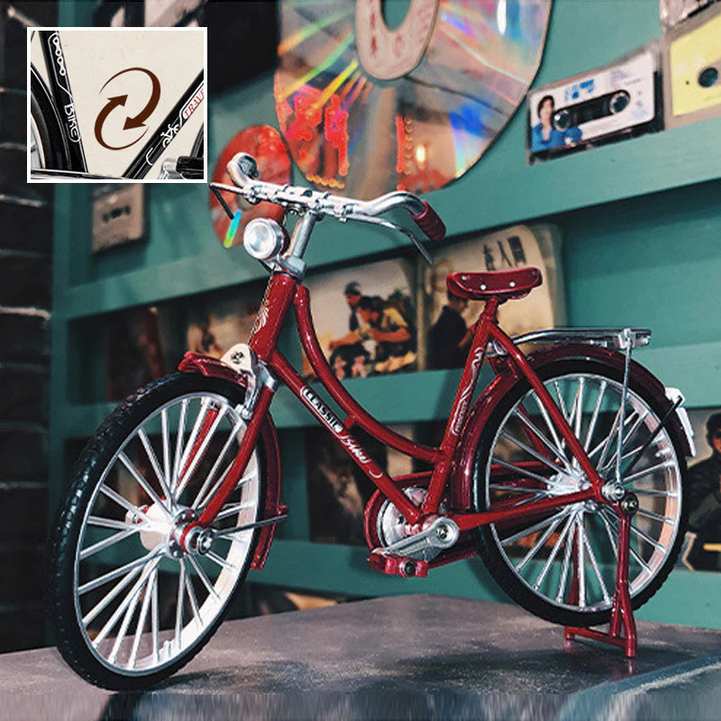 Retro Bicycle Model Ornament - Image 8