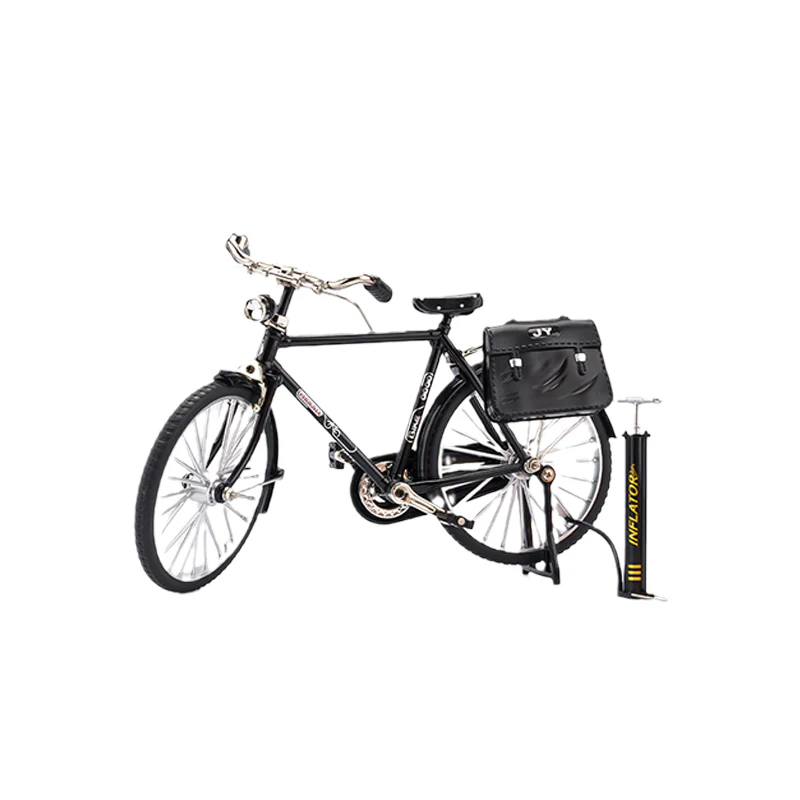Retro Bicycle Model Ornament For Kids - Image 11