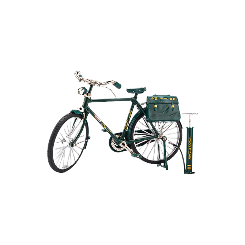 Retro Bicycle Model Ornament For Kids - Image 12