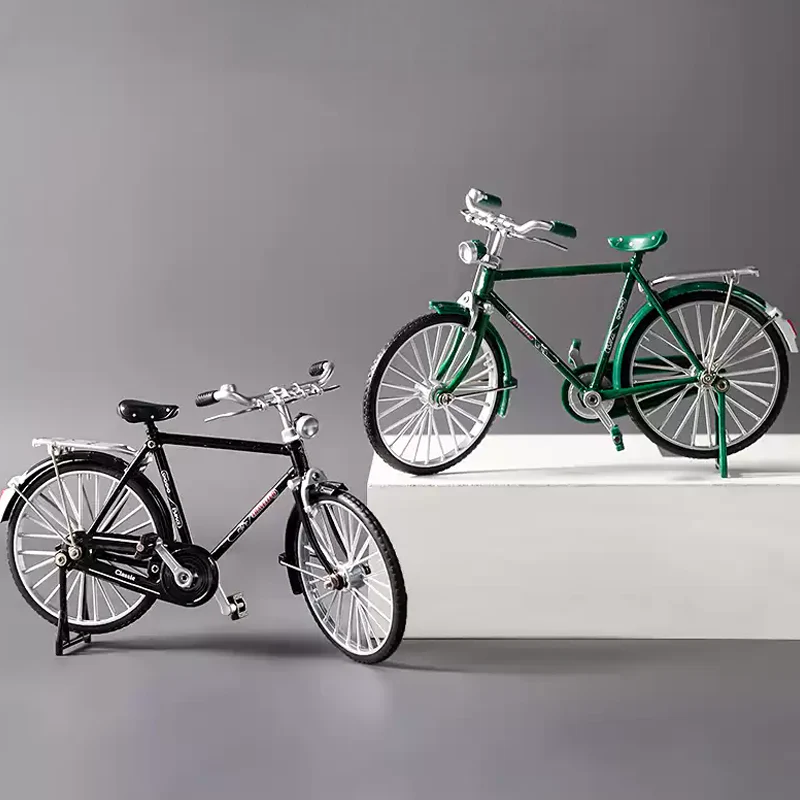 Retro Bicycle Model Ornament For Kids - Image 5