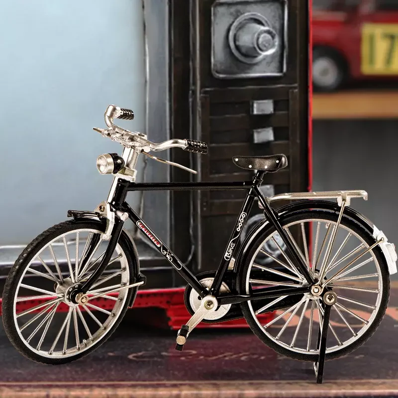 Retro Bicycle Model Ornament For Kids - Image 7
