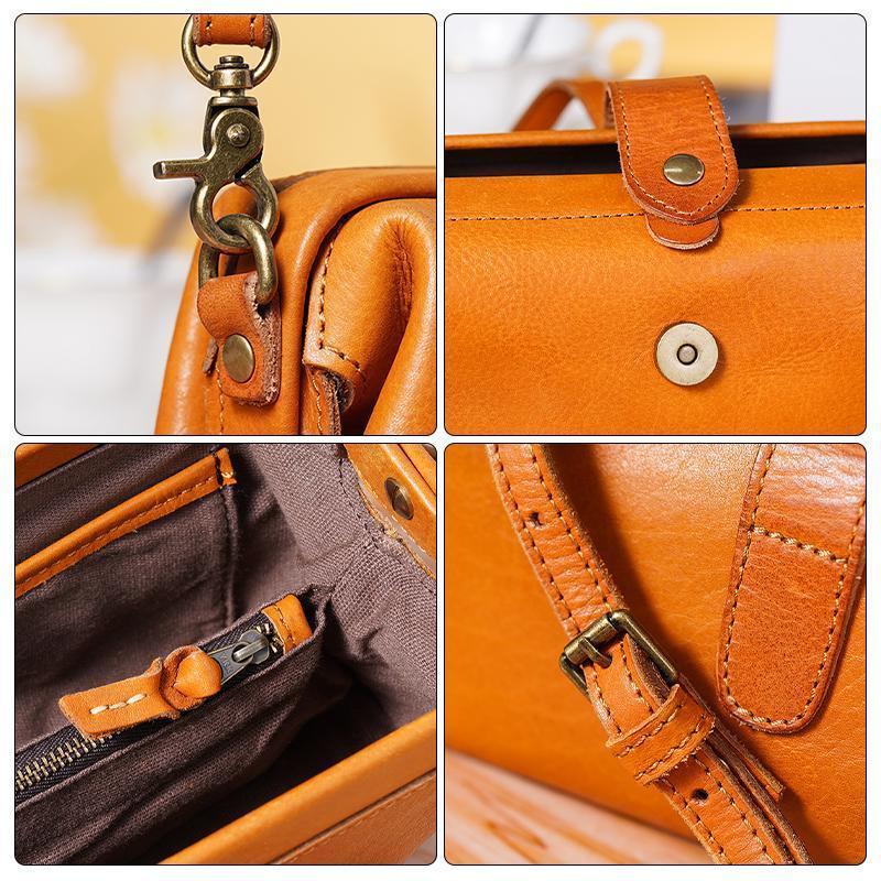Retro Handmade Bag - Image 3